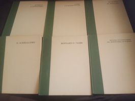 6 libri "mensili d`arte" Fratelli Fabbri Editore 1967-1970